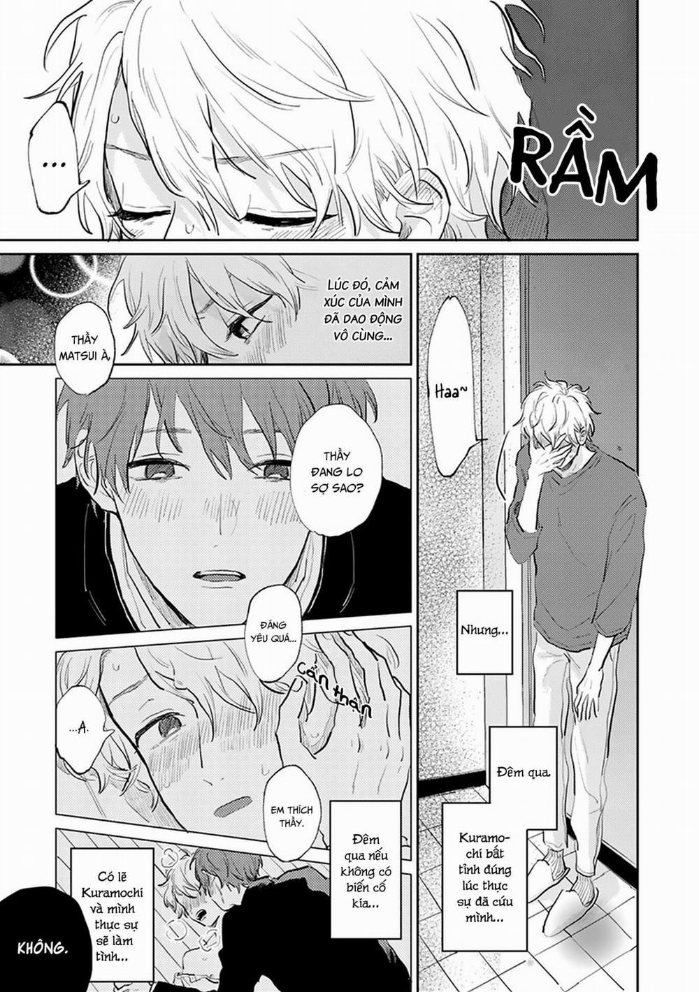 Người thầy dối trá và cậu bé chán sống 3 trang 4