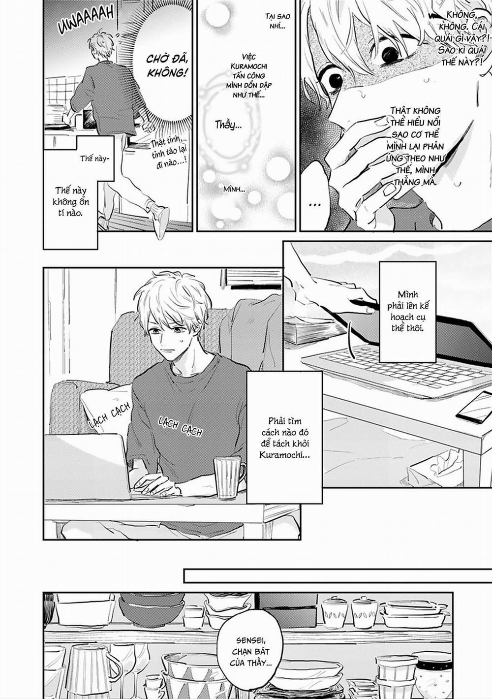 Người thầy dối trá và cậu bé chán sống 3 trang 5