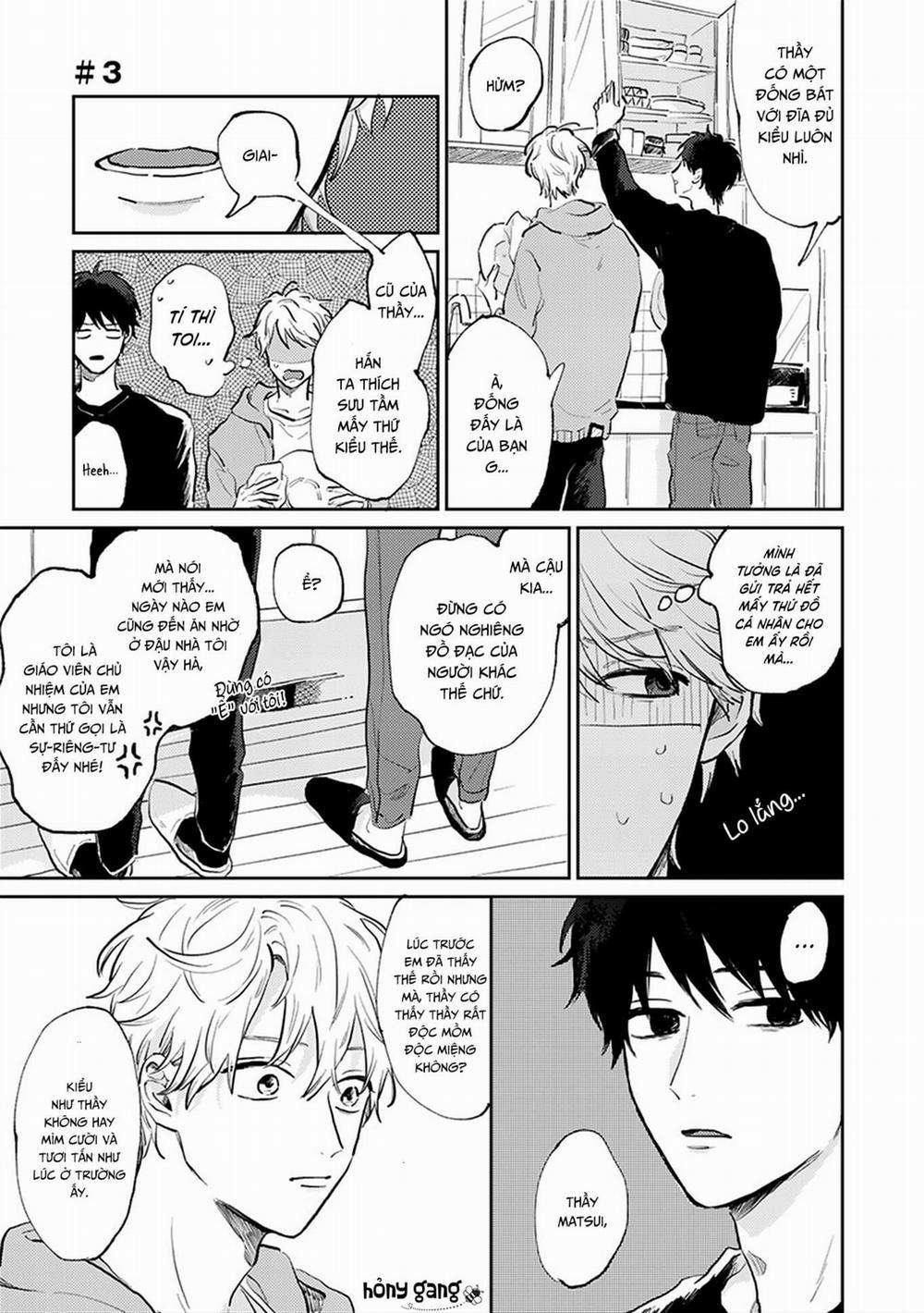 Người thầy dối trá và cậu bé chán sống 3 trang 6