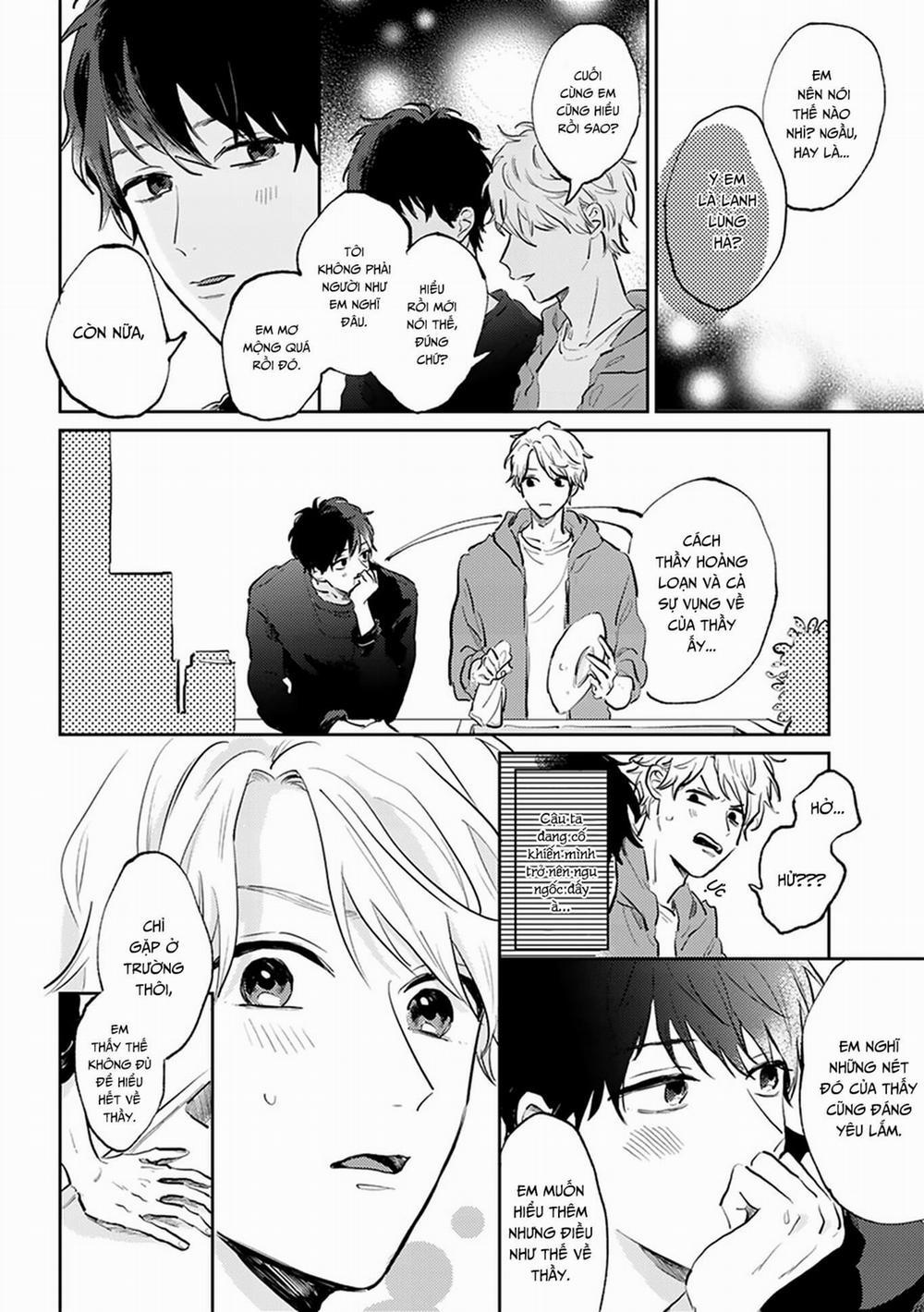 Người thầy dối trá và cậu bé chán sống 3 trang 7