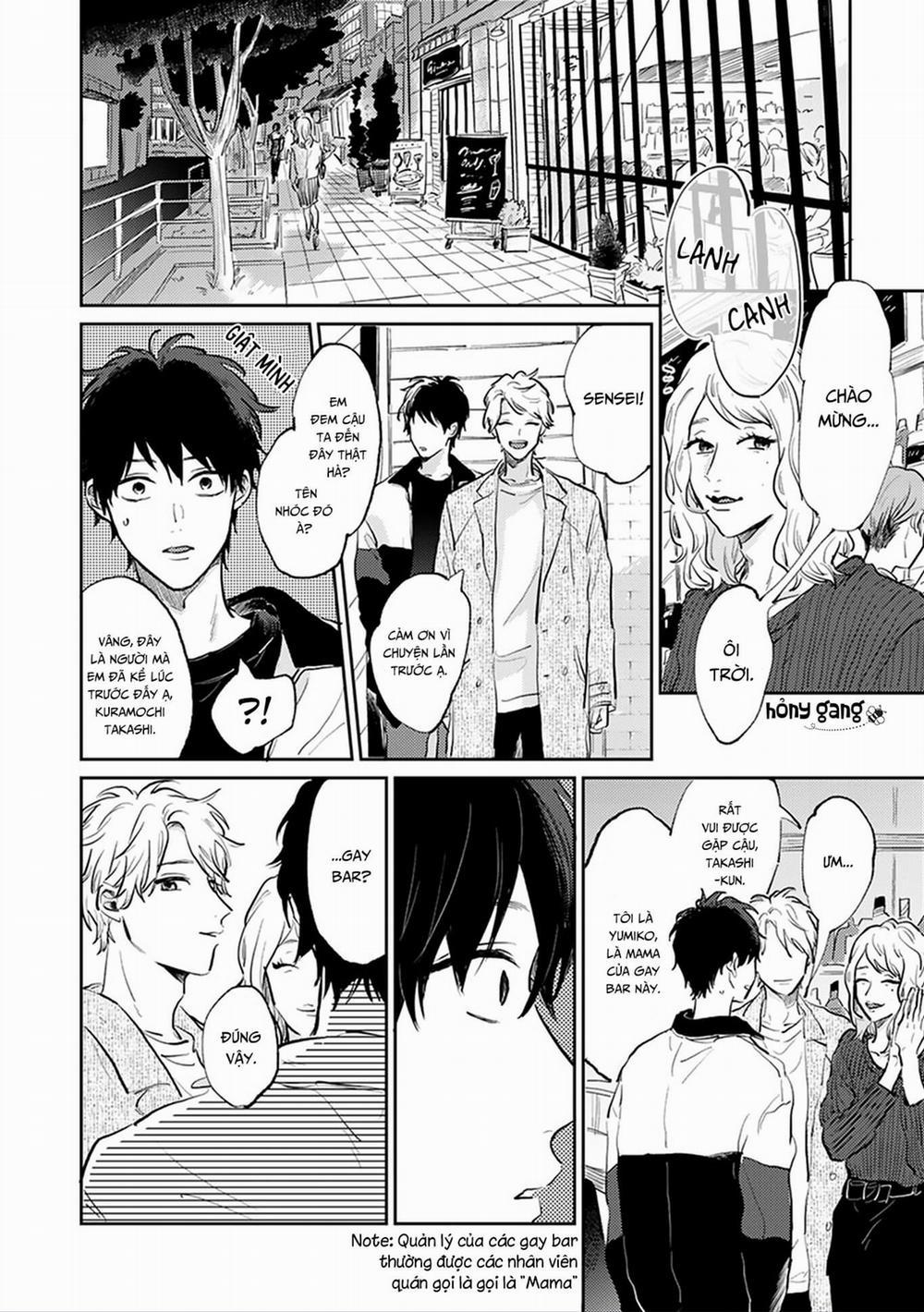 Người thầy dối trá và cậu bé chán sống 3 trang 9