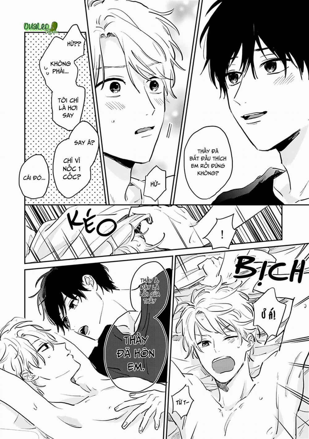 Người thầy dối trá và cậu bé chán sống 4 trang 1