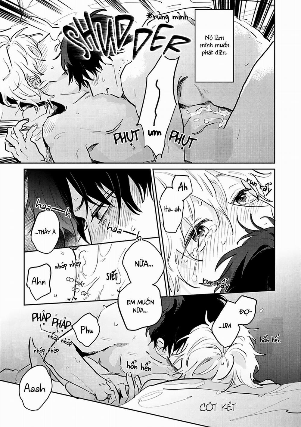 Người thầy dối trá và cậu bé chán sống 4 trang 10