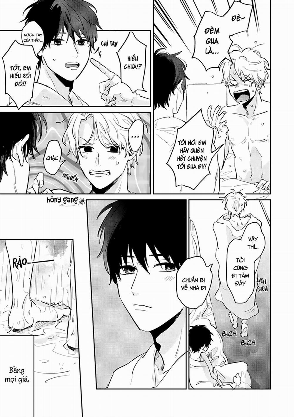 Người thầy dối trá và cậu bé chán sống 4 trang 12