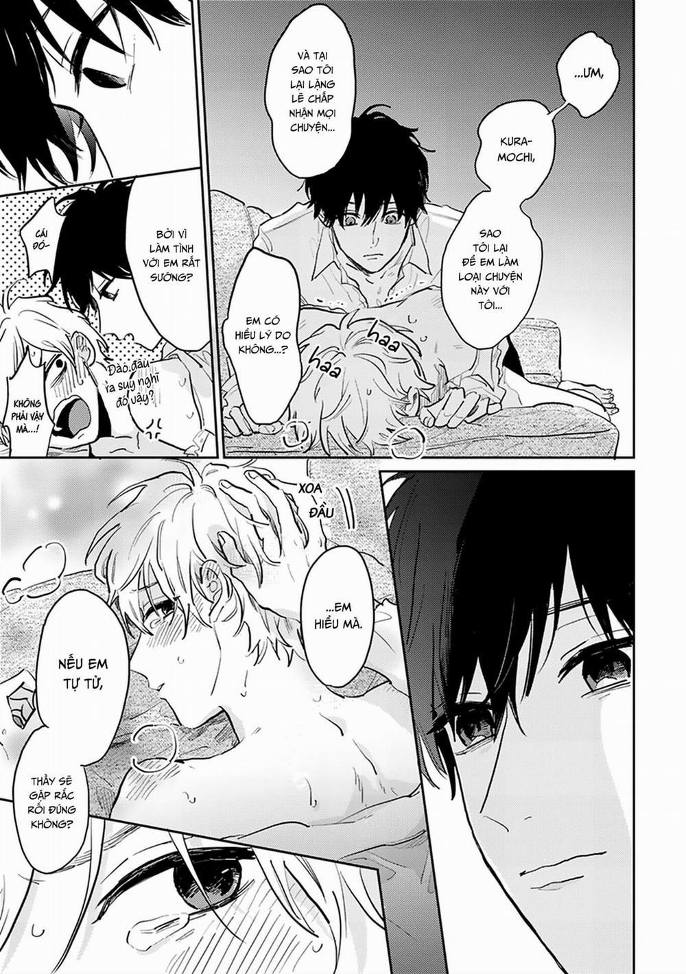 Người thầy dối trá và cậu bé chán sống 4 trang 16