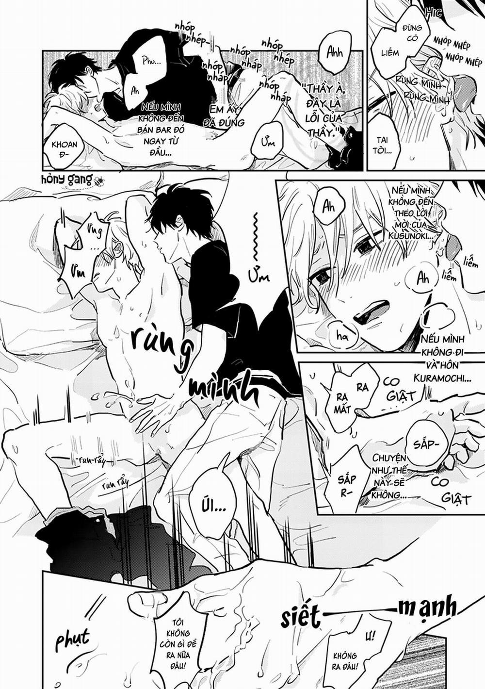 Người thầy dối trá và cậu bé chán sống 4 trang 3