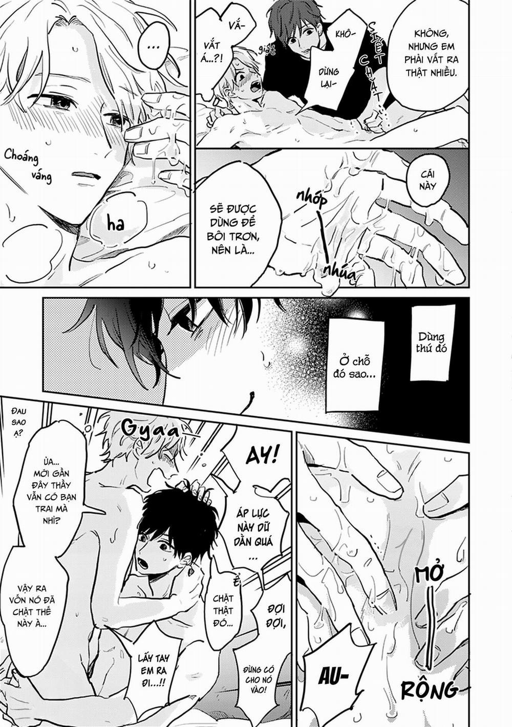 Người thầy dối trá và cậu bé chán sống 4 trang 4