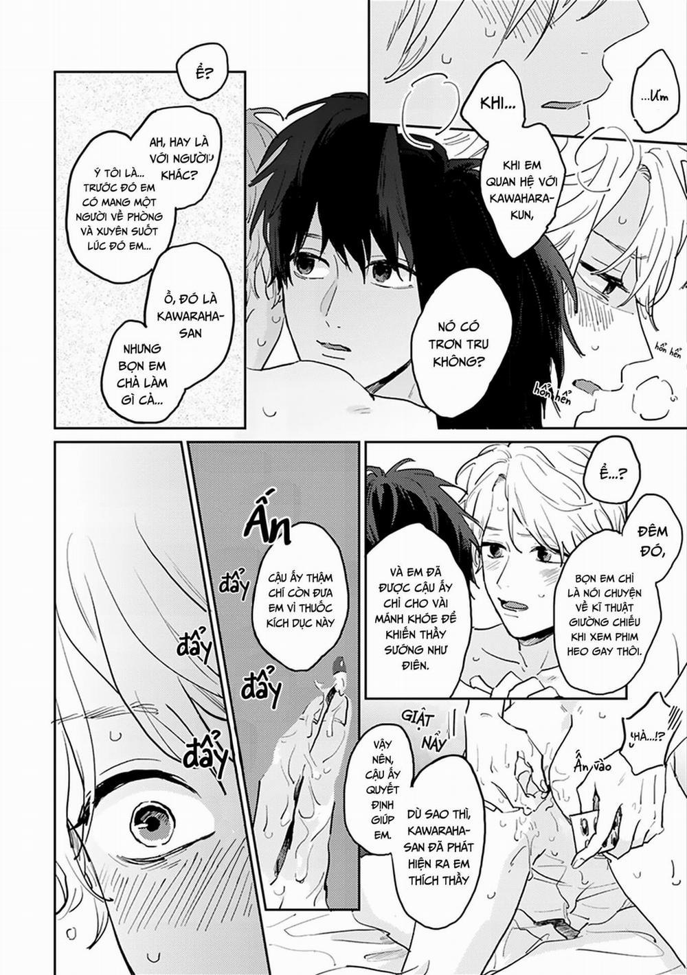 Người thầy dối trá và cậu bé chán sống 4 trang 5