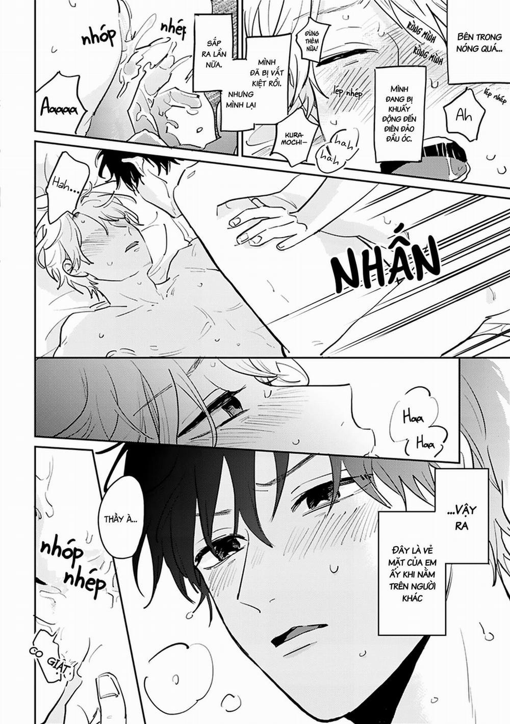 Người thầy dối trá và cậu bé chán sống 4 trang 7