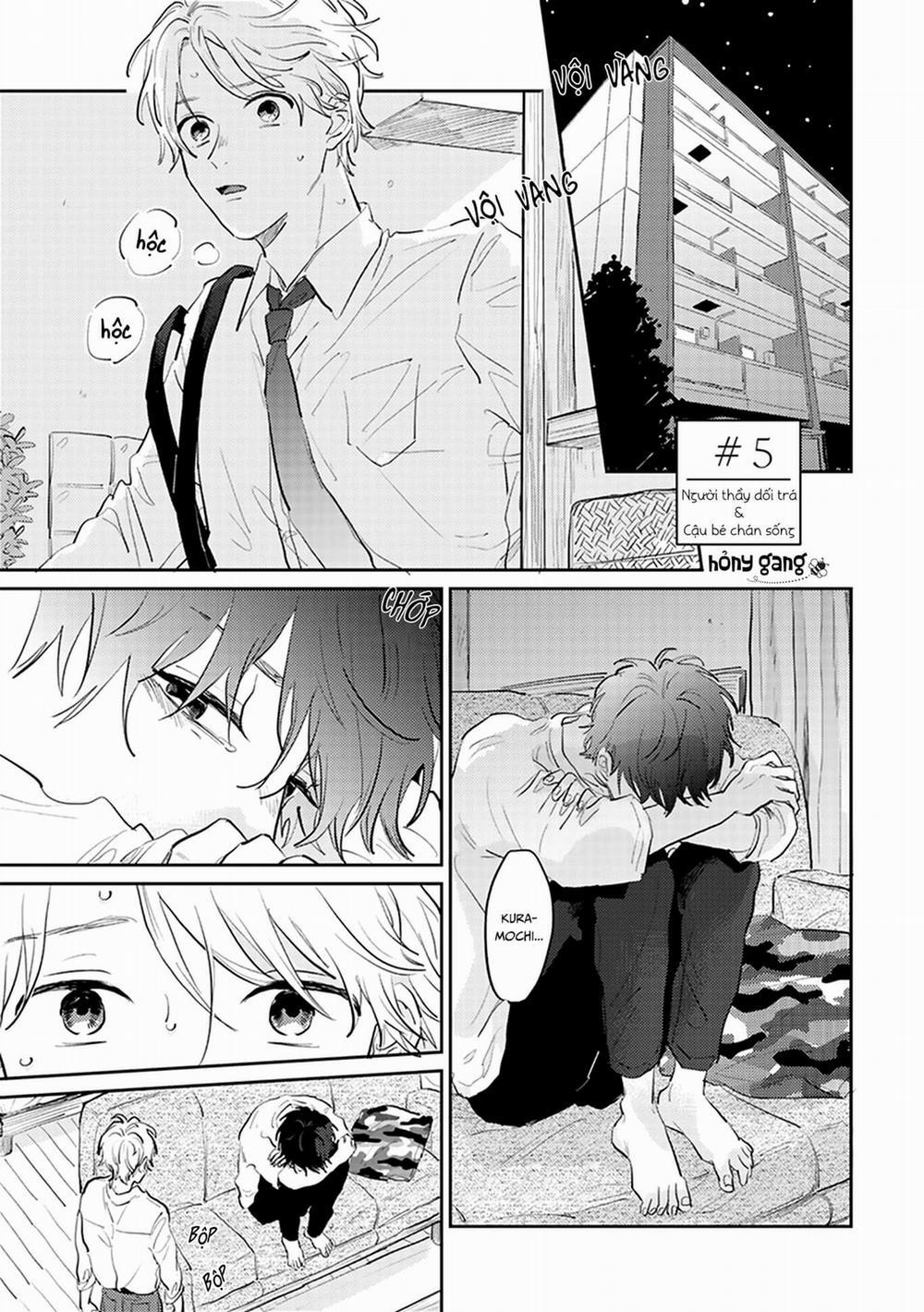 Người thầy dối trá và cậu bé chán sống 5 trang 0