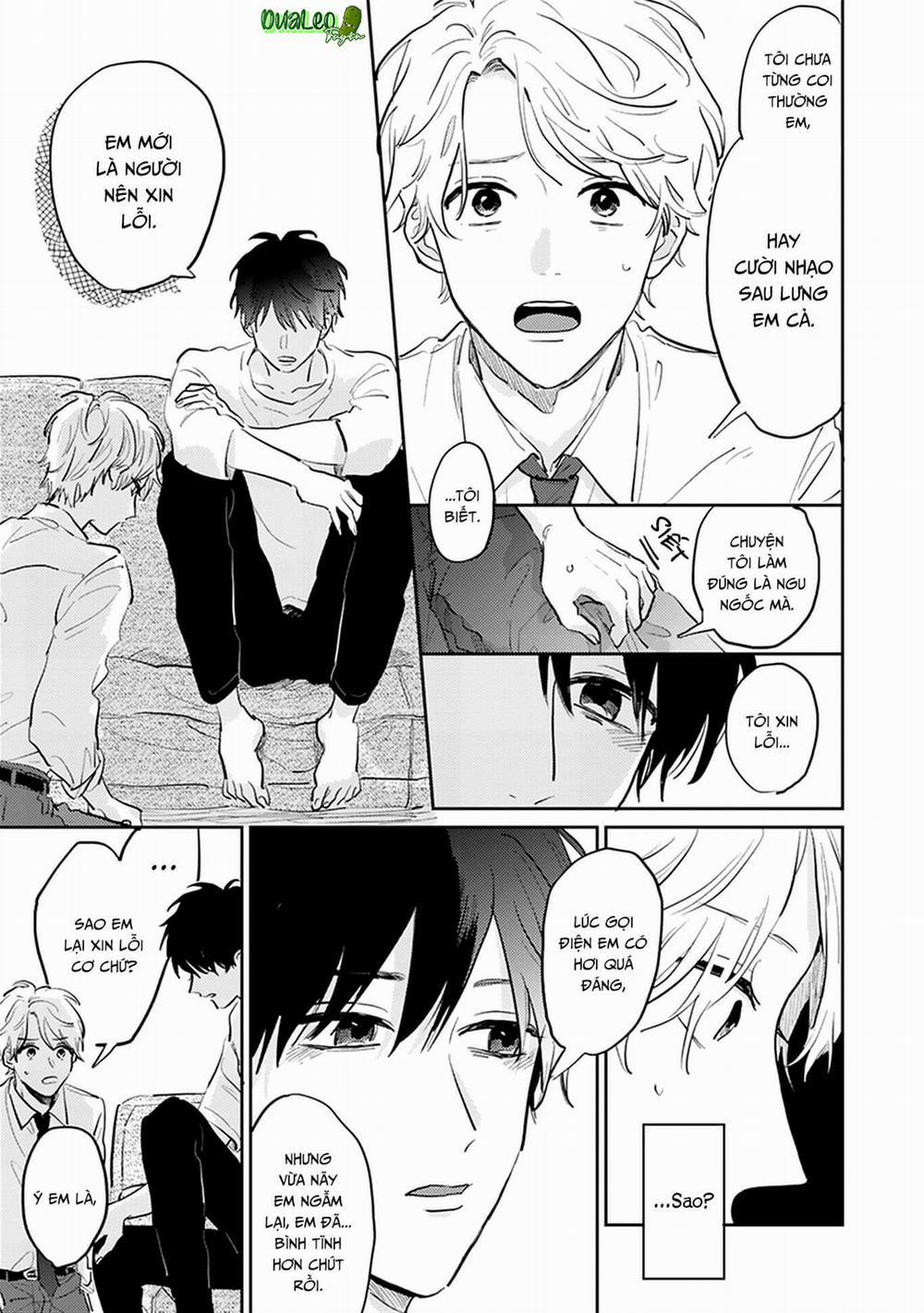 Người thầy dối trá và cậu bé chán sống 5 trang 1