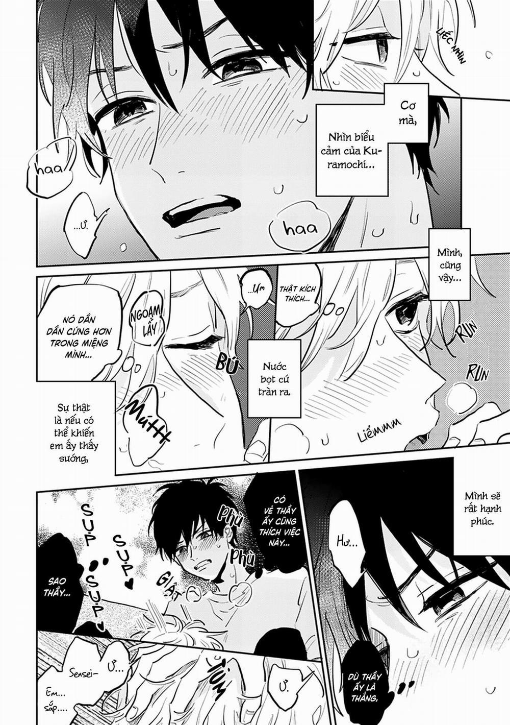 Người thầy dối trá và cậu bé chán sống 5 trang 10