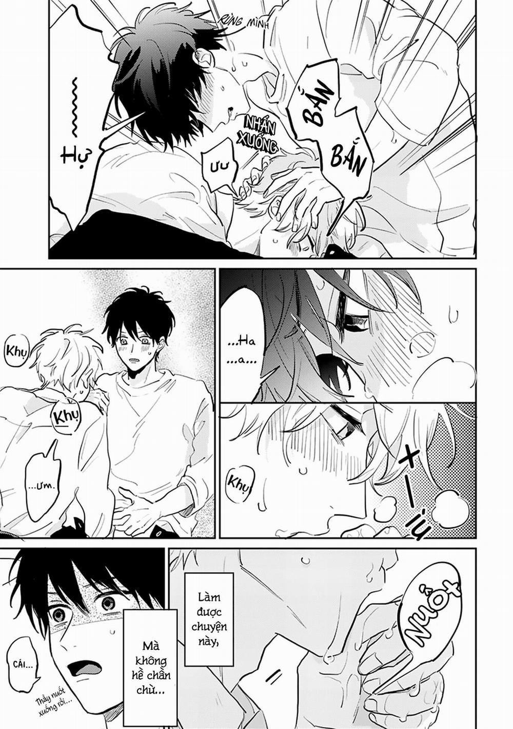 Người thầy dối trá và cậu bé chán sống 5 trang 11