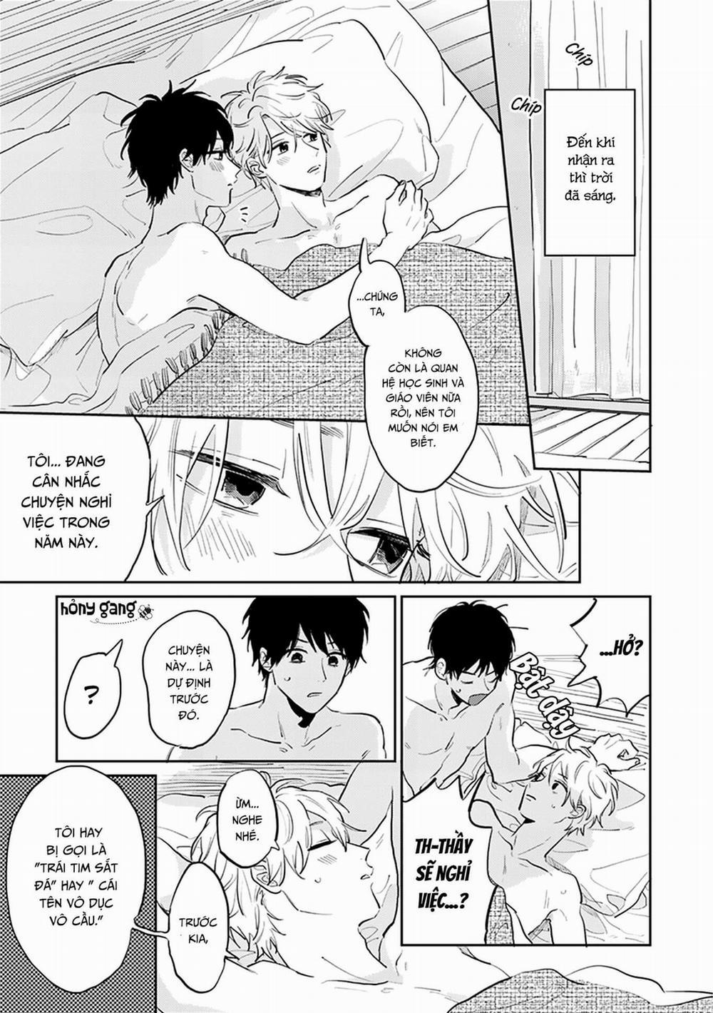 Người thầy dối trá và cậu bé chán sống 5 trang 15