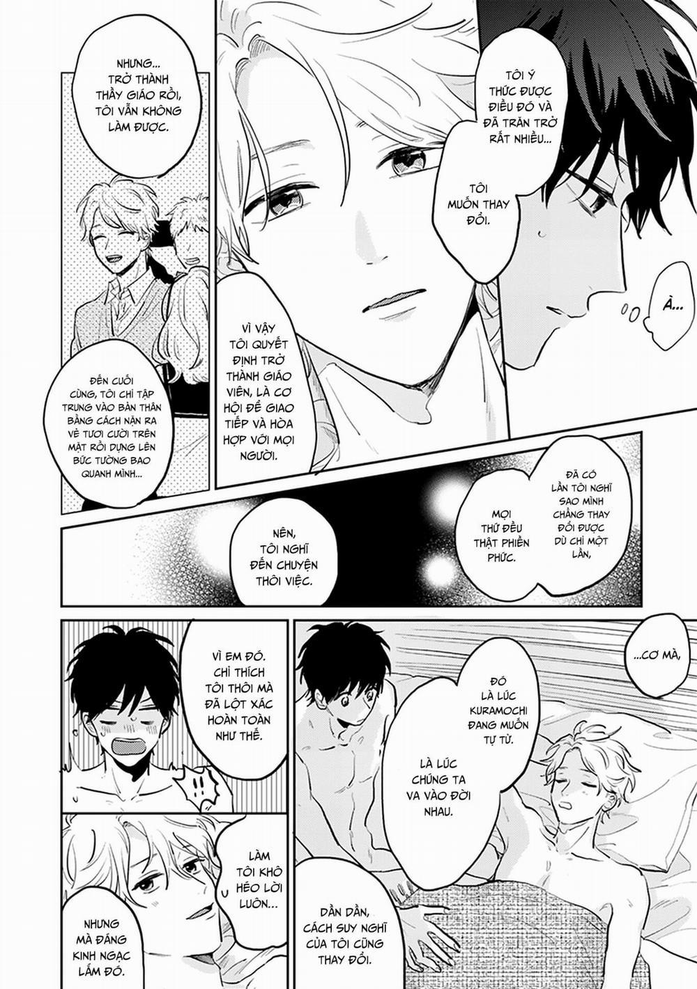 Người thầy dối trá và cậu bé chán sống 5 trang 16