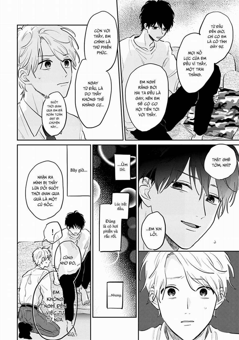 Người thầy dối trá và cậu bé chán sống 5 trang 2