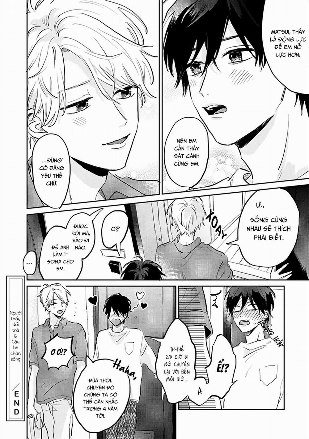 Người thầy dối trá và cậu bé chán sống 5 trang 22