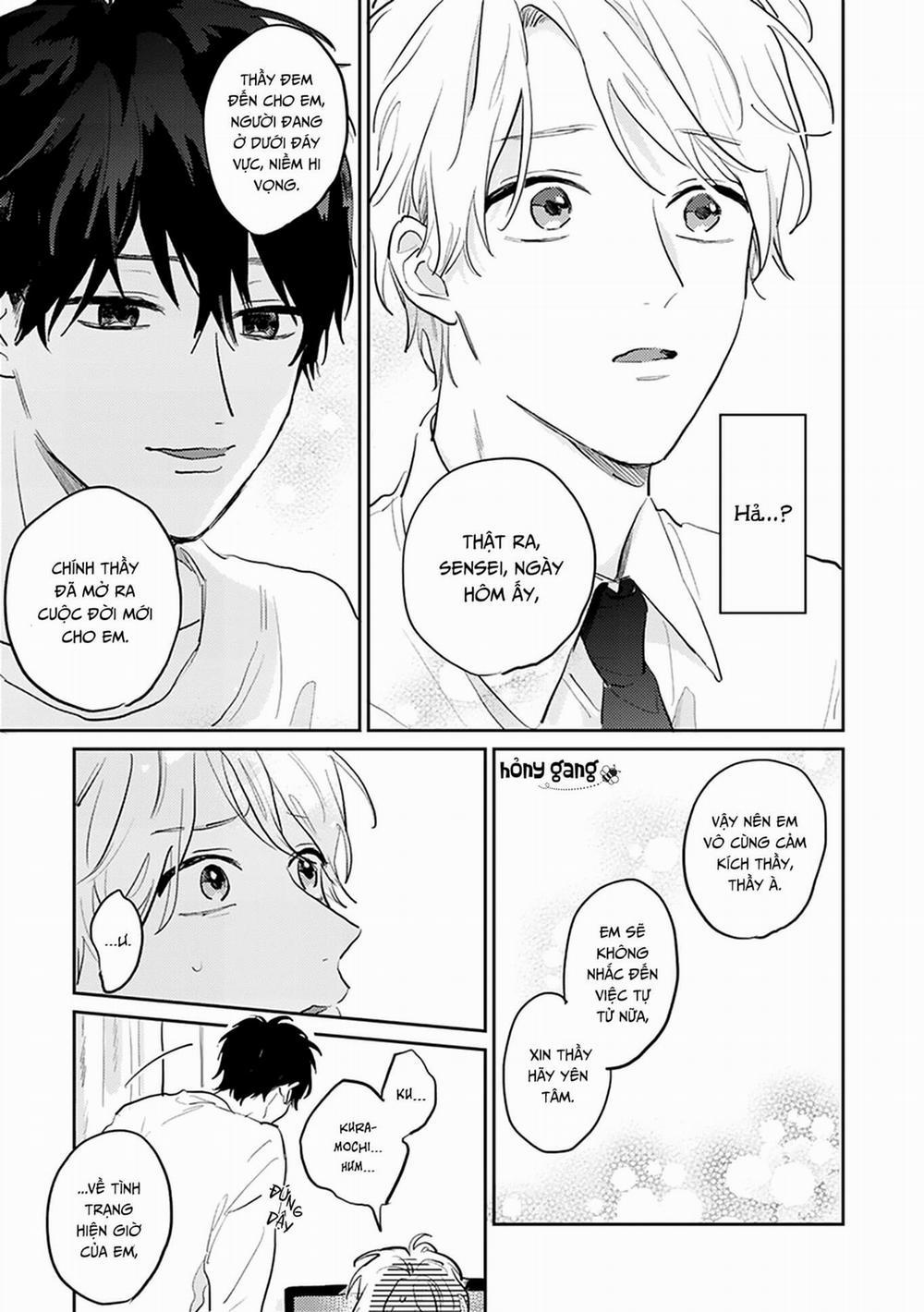 Người thầy dối trá và cậu bé chán sống 5 trang 3