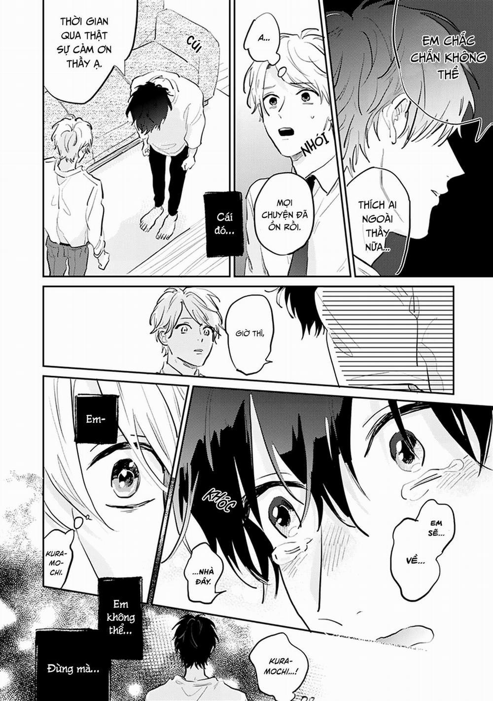 Người thầy dối trá và cậu bé chán sống 5 trang 4