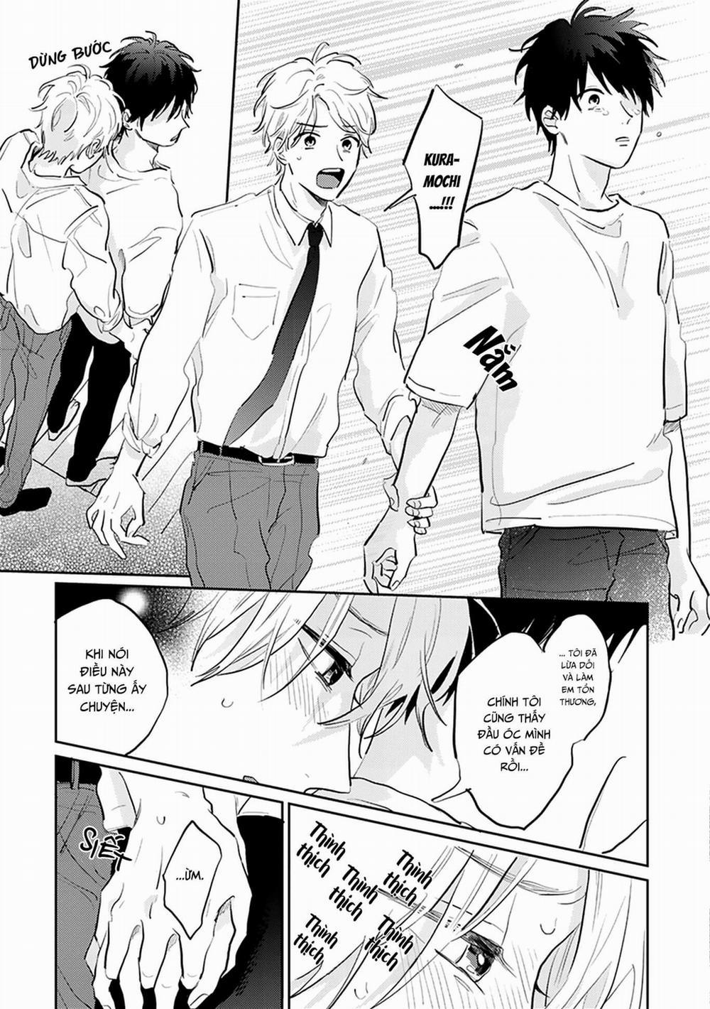 Người thầy dối trá và cậu bé chán sống 5 trang 5