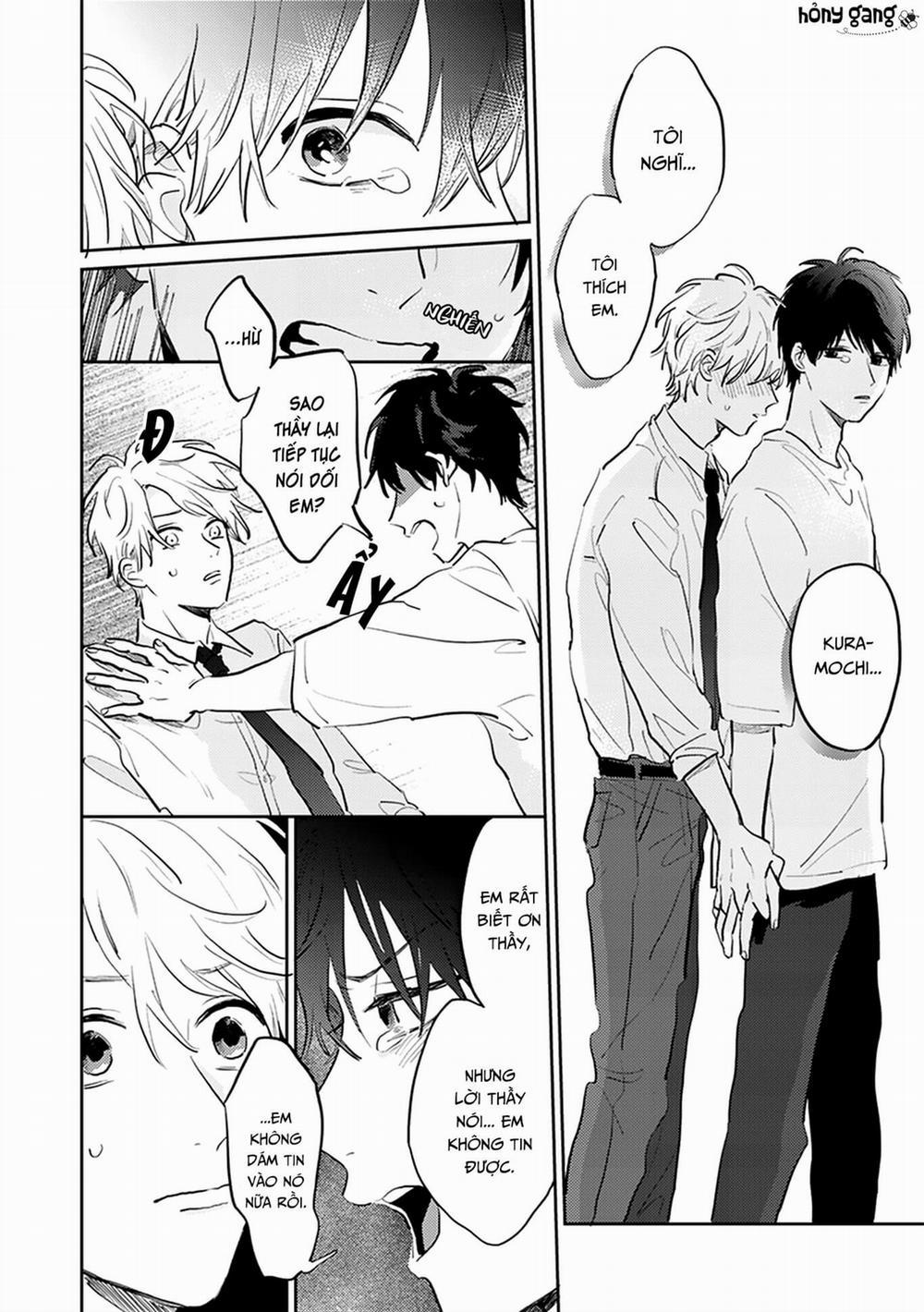 Người thầy dối trá và cậu bé chán sống 5 trang 6