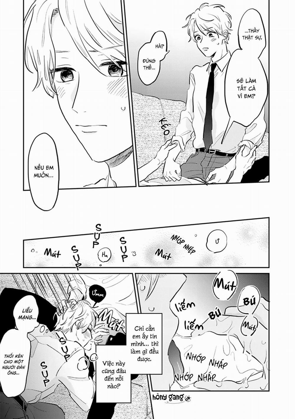 Người thầy dối trá và cậu bé chán sống 5 trang 9