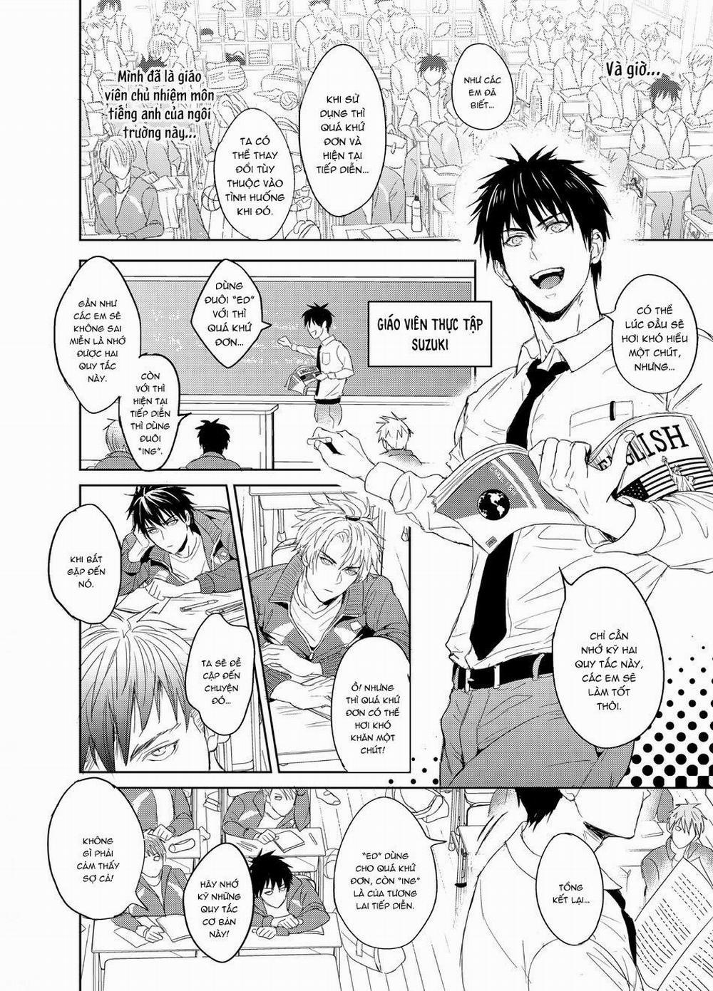 Người Thầy Nhiệt Huyết 1 trang 1