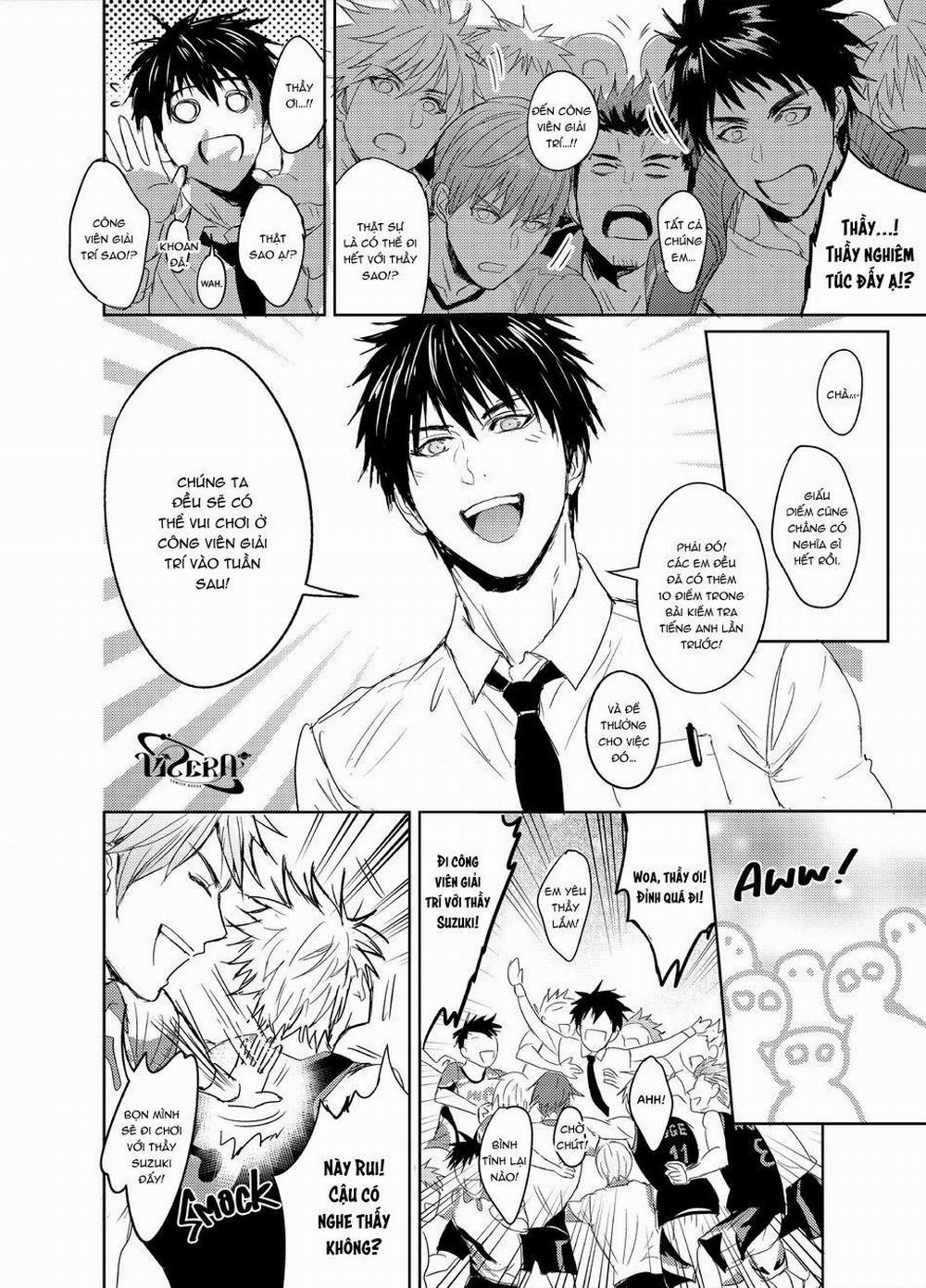 Người Thầy Nhiệt Huyết 1 trang 10