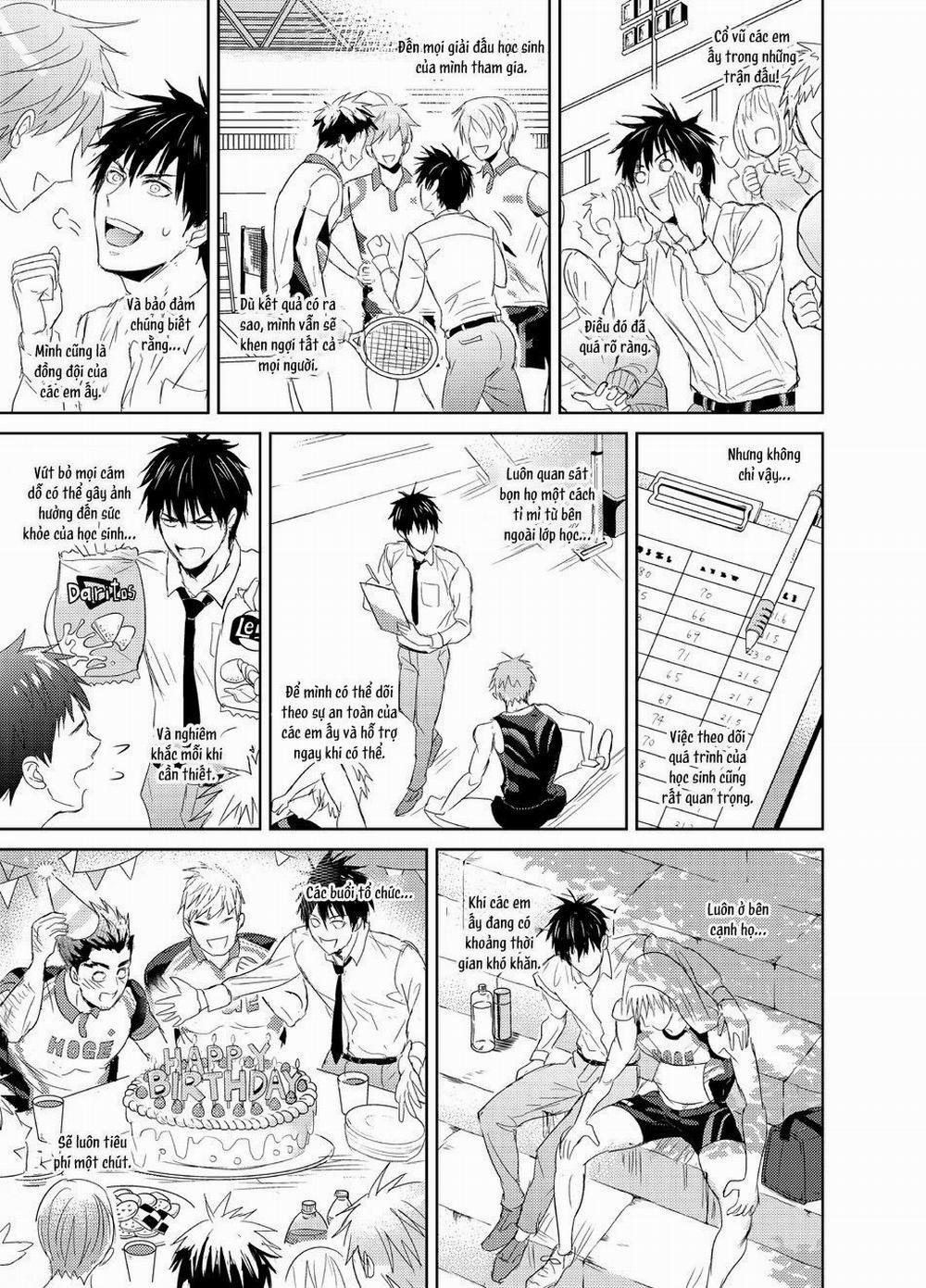 Người Thầy Nhiệt Huyết 1 trang 13