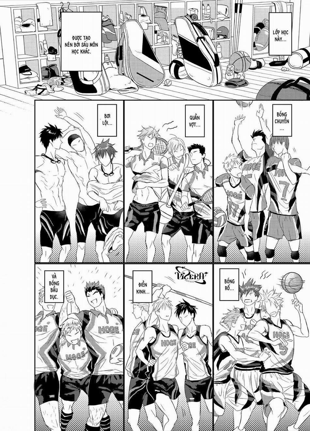 Người Thầy Nhiệt Huyết 1 trang 4