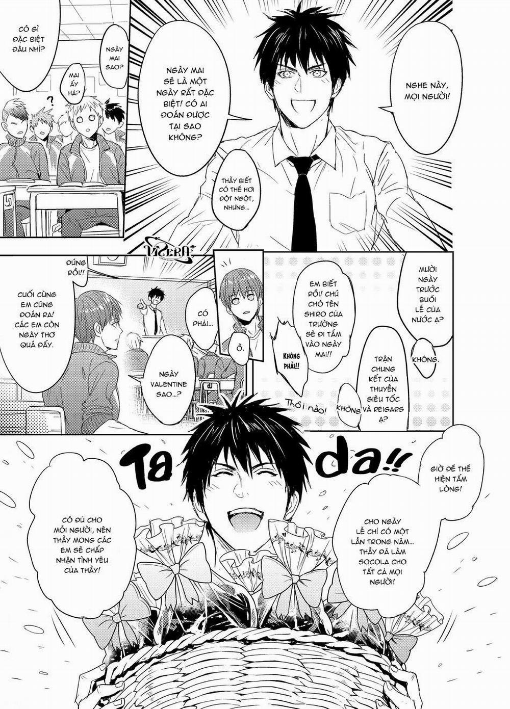 Người Thầy Nhiệt Huyết 2 trang 1