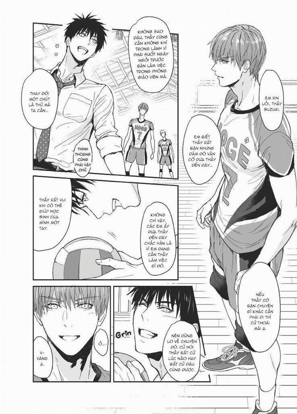 Người Thầy Nhiệt Huyết 4 trang 1