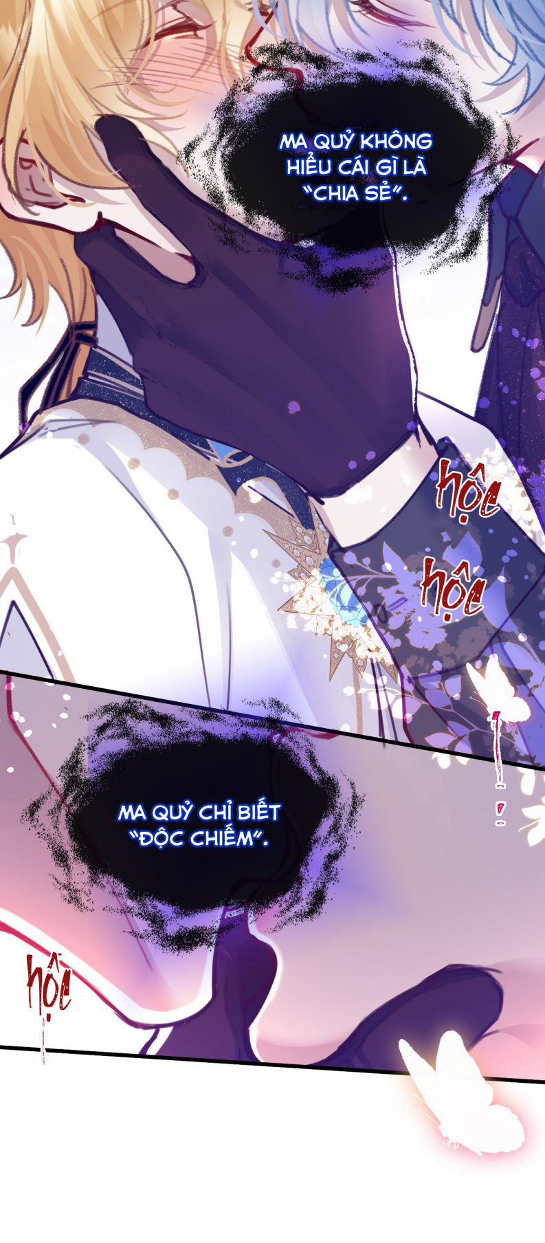 Người Thừa Kế Của Quỷ 13 trang 35