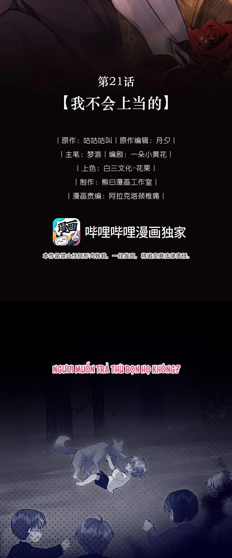 Người Thừa Kế Của Quỷ 21 trang 1