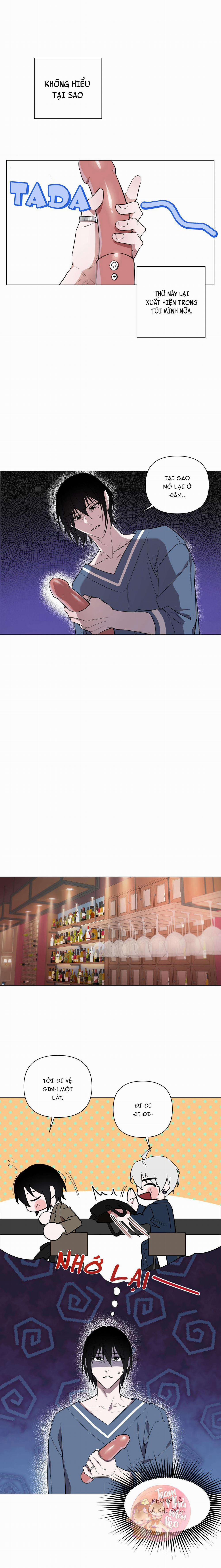 Người Tình Bé Nhỏ 0 Ngoại Truyện trang 1