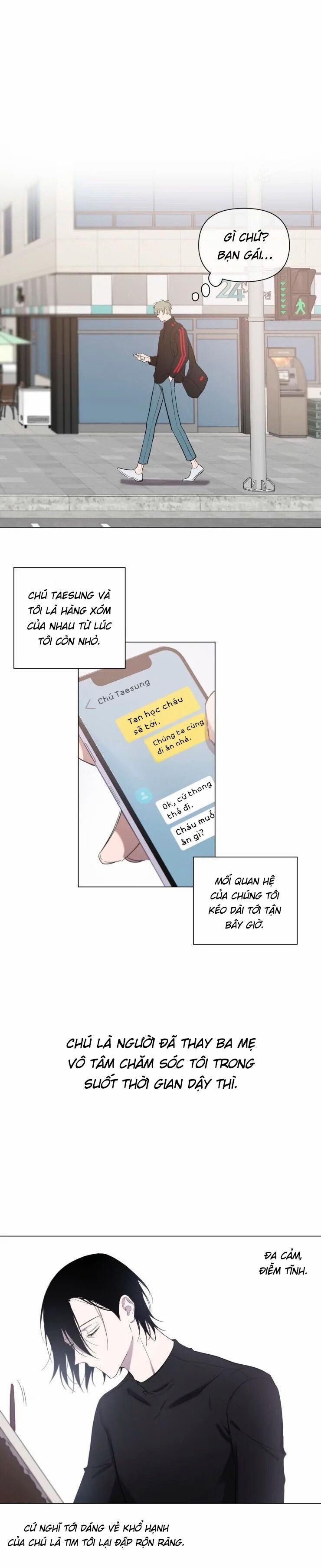 Người Tình Bé Nhỏ 1 trang 8