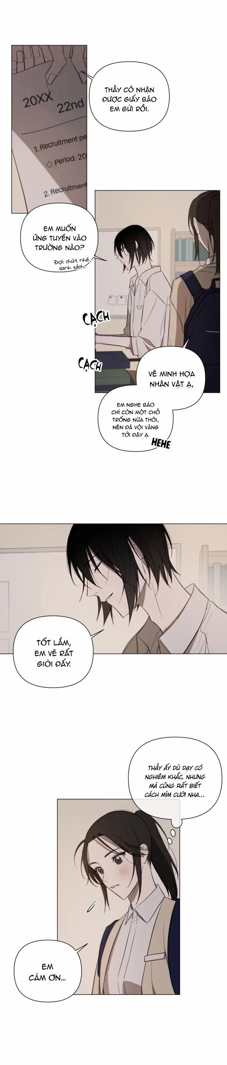 Người Tình Bé Nhỏ 11 trang 11