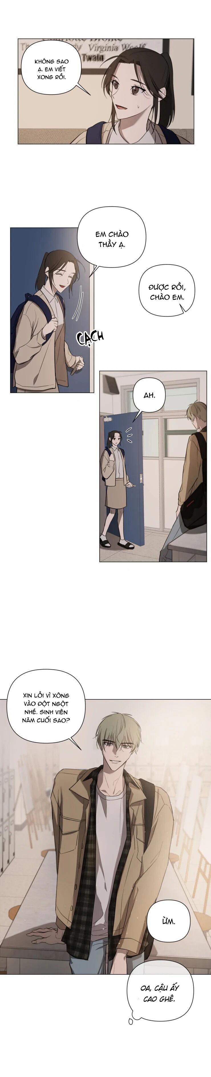 Người Tình Bé Nhỏ 11 trang 14