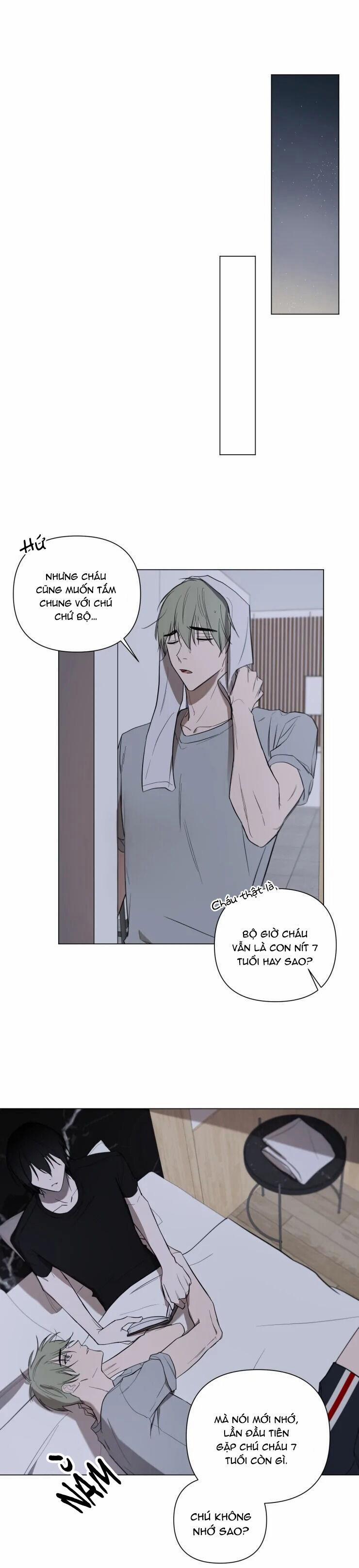 Người Tình Bé Nhỏ 11 trang 19