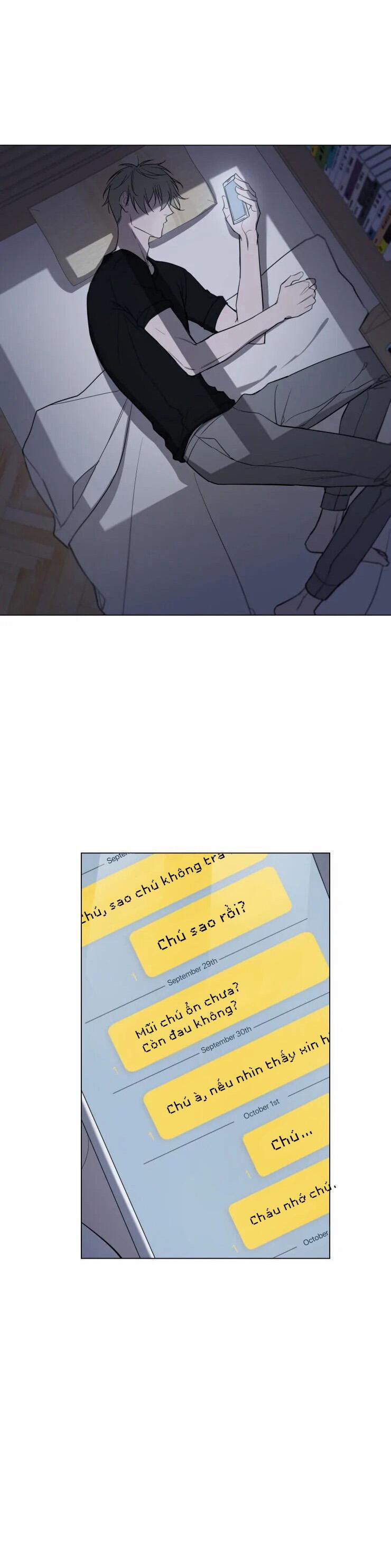 Người Tình Bé Nhỏ 13 trang 21