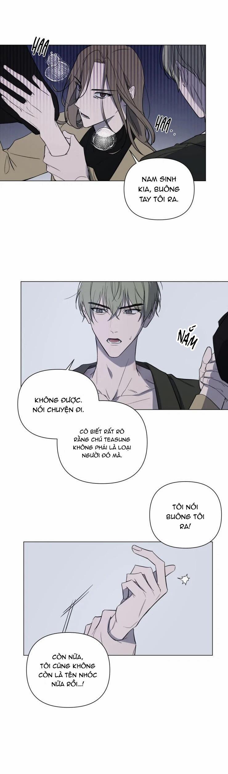 Người Tình Bé Nhỏ 13 trang 7