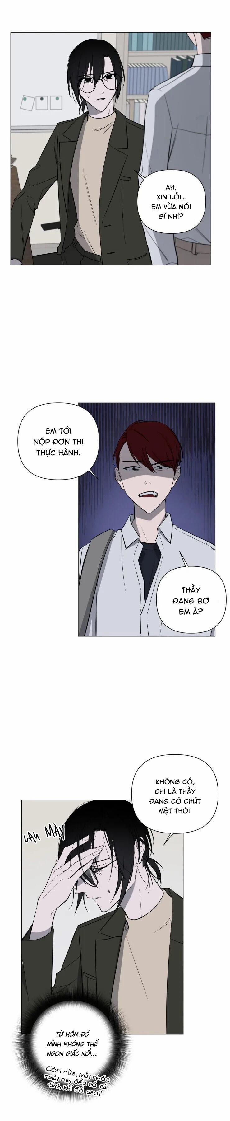 Người Tình Bé Nhỏ 14 trang 6