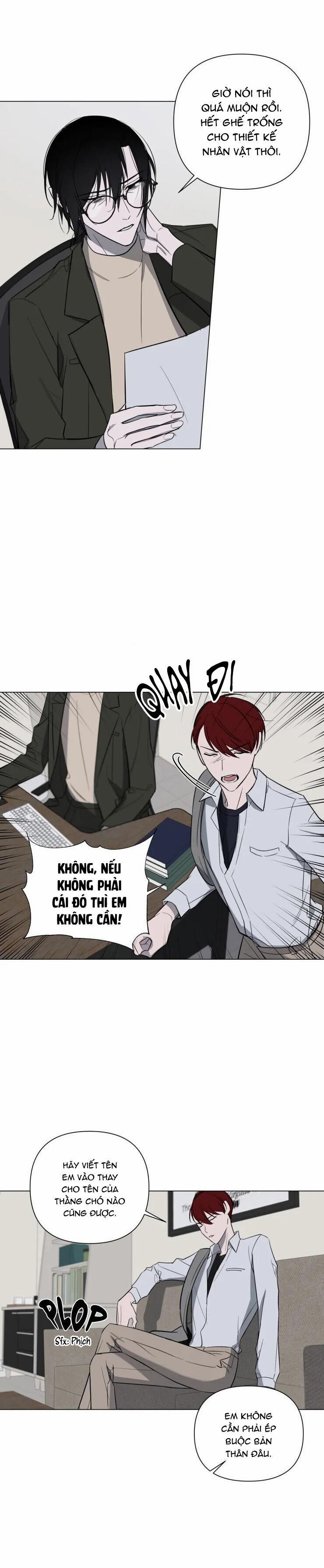 Người Tình Bé Nhỏ 14 trang 9