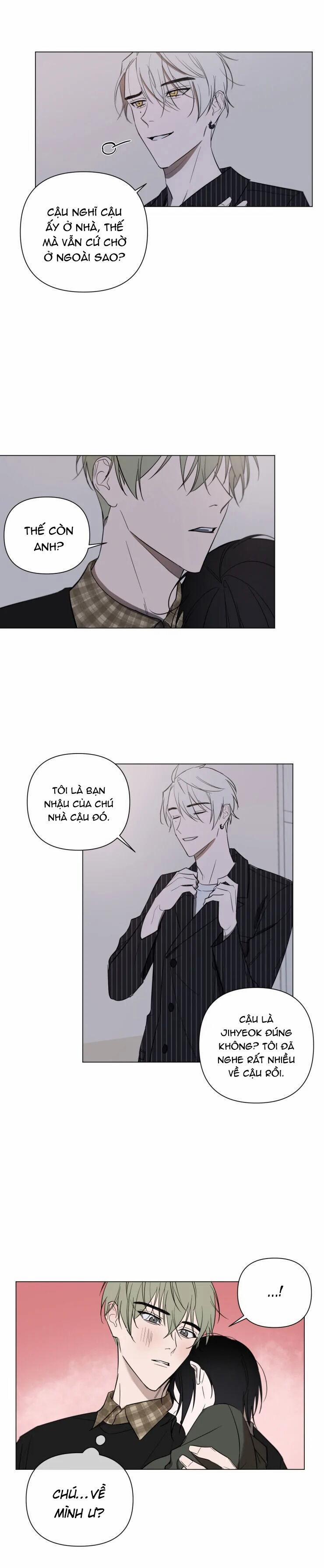 Người Tình Bé Nhỏ 15 trang 10