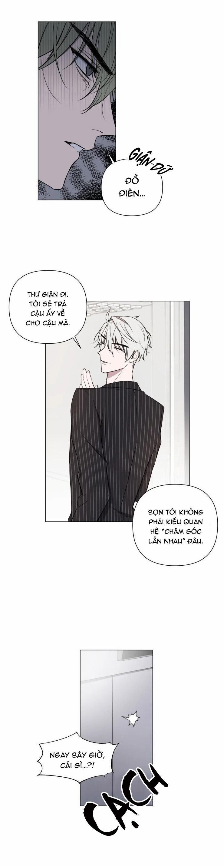 Người Tình Bé Nhỏ 15 trang 12