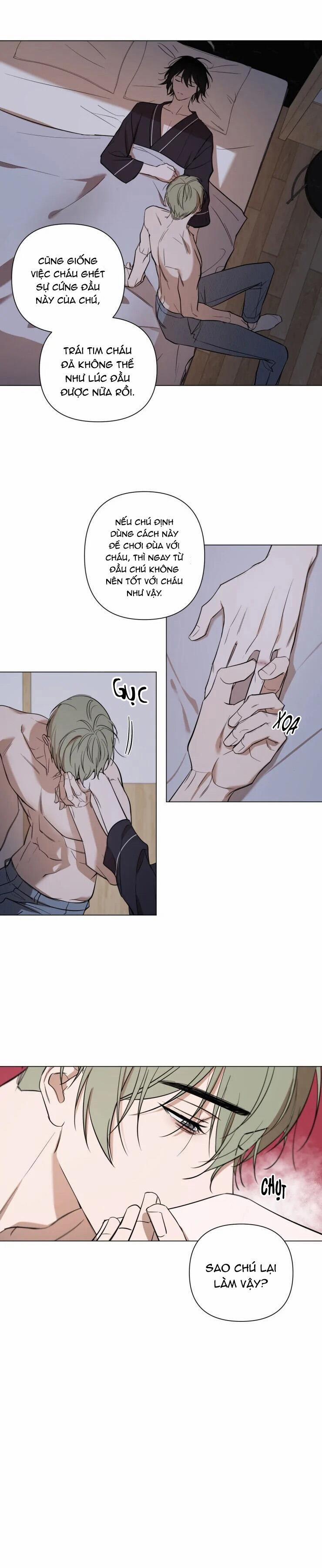 Người Tình Bé Nhỏ 16 trang 13