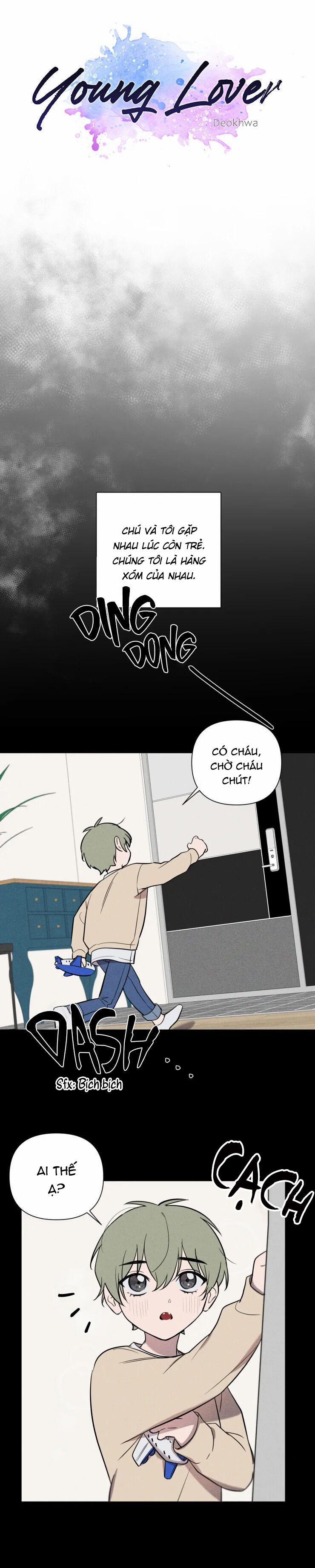 Người Tình Bé Nhỏ 16 trang 14