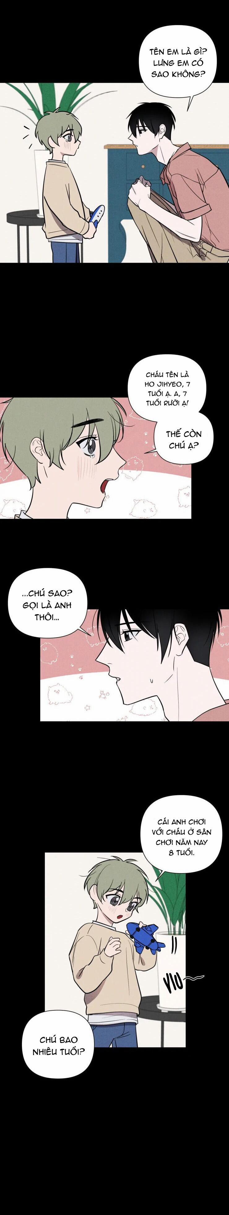 Người Tình Bé Nhỏ 16 trang 17