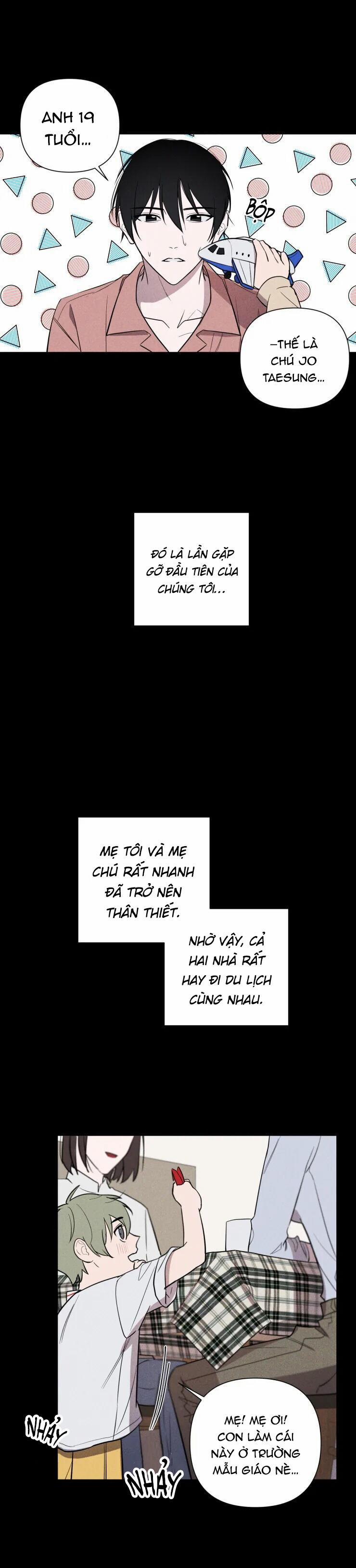 Người Tình Bé Nhỏ 16 trang 18