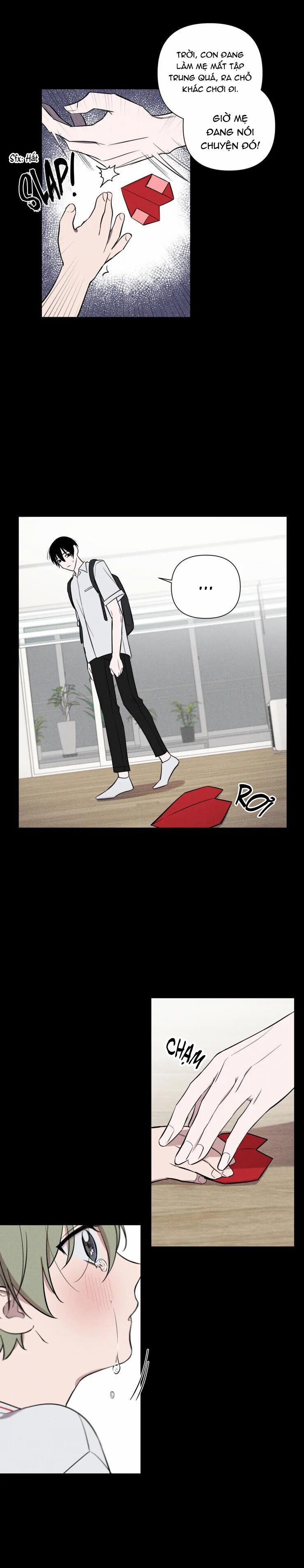 Người Tình Bé Nhỏ 16 trang 19